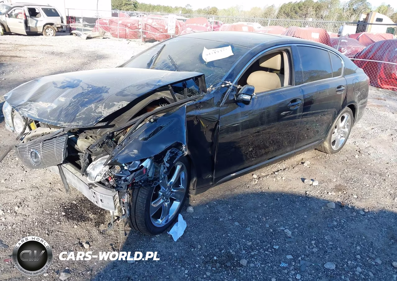 2008 Lexus Gs 350 VIN:JTHBE96S180033624 - 2