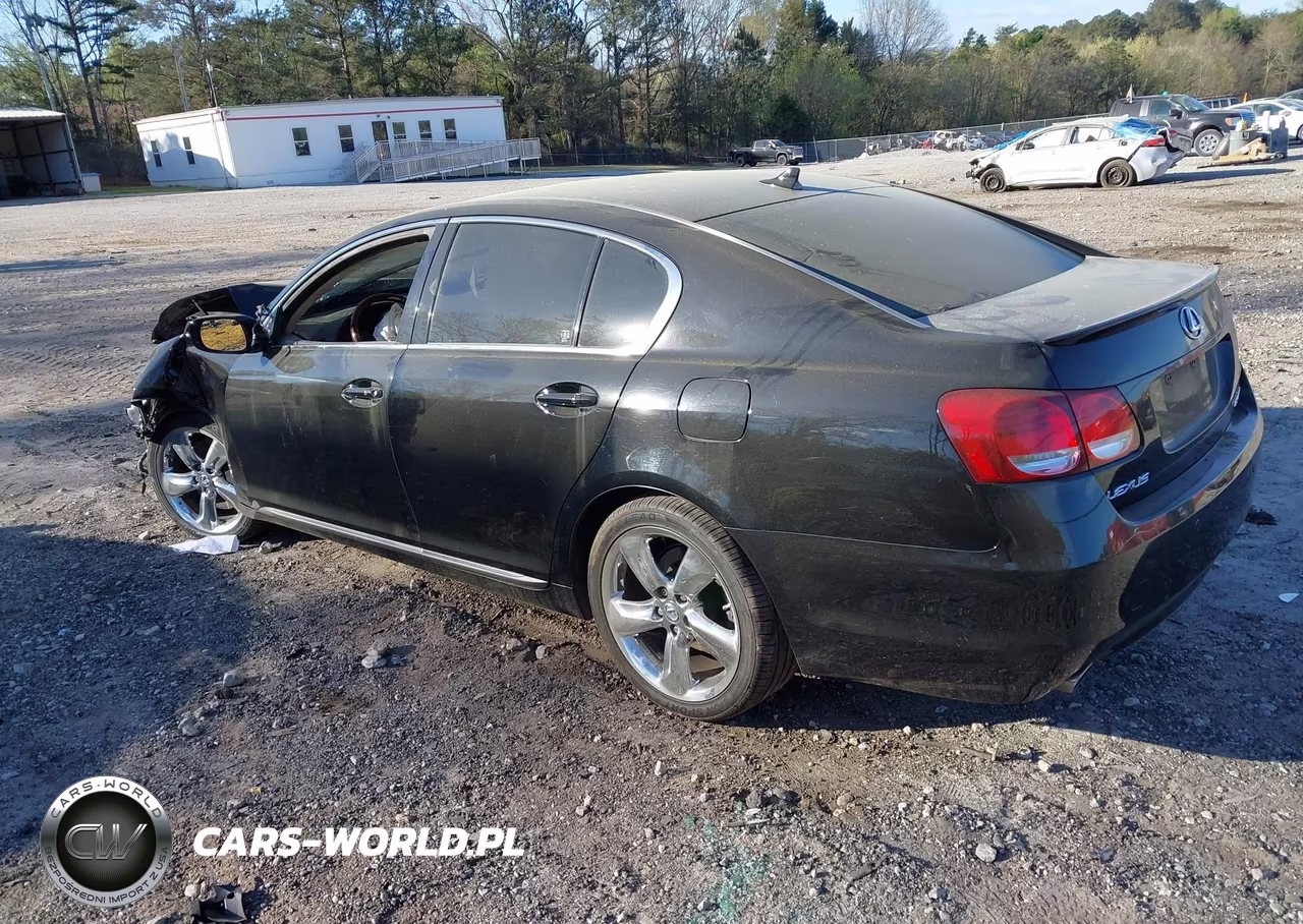 2008 Lexus Gs 350 VIN:JTHBE96S180033624 - 3
