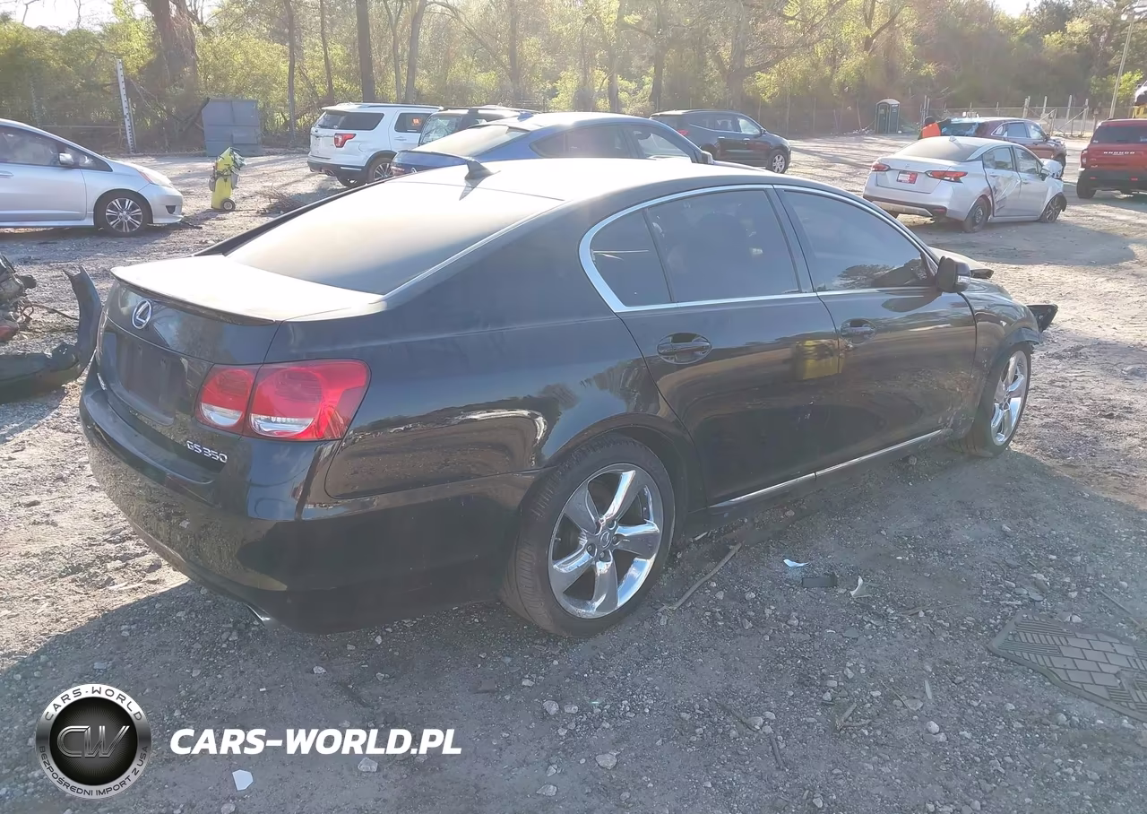 2008 Lexus Gs 350 VIN:JTHBE96S180033624 - 4