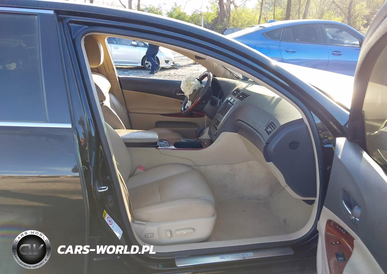 2008 Lexus Gs 350 VIN:JTHBE96S180033624 - 5