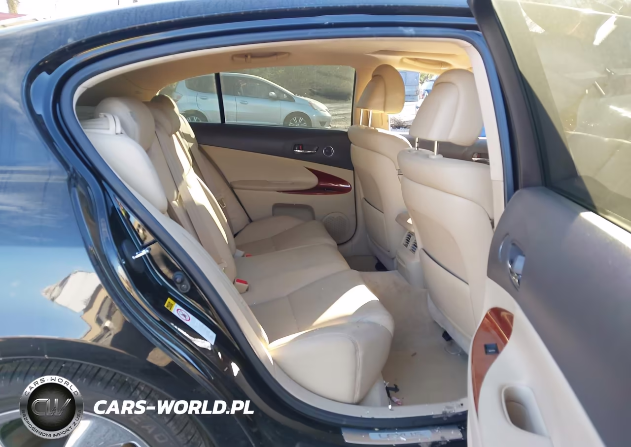 2008 Lexus Gs 350 VIN:JTHBE96S180033624 - 8