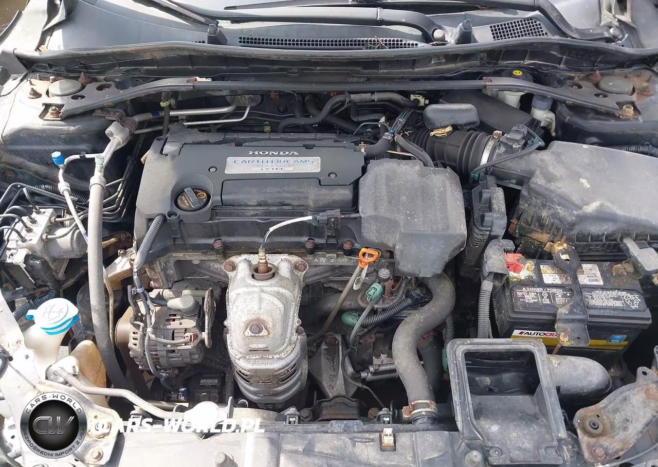 2013 Honda Accord Sport VIN:1HGCR2E58DA194152 - 10