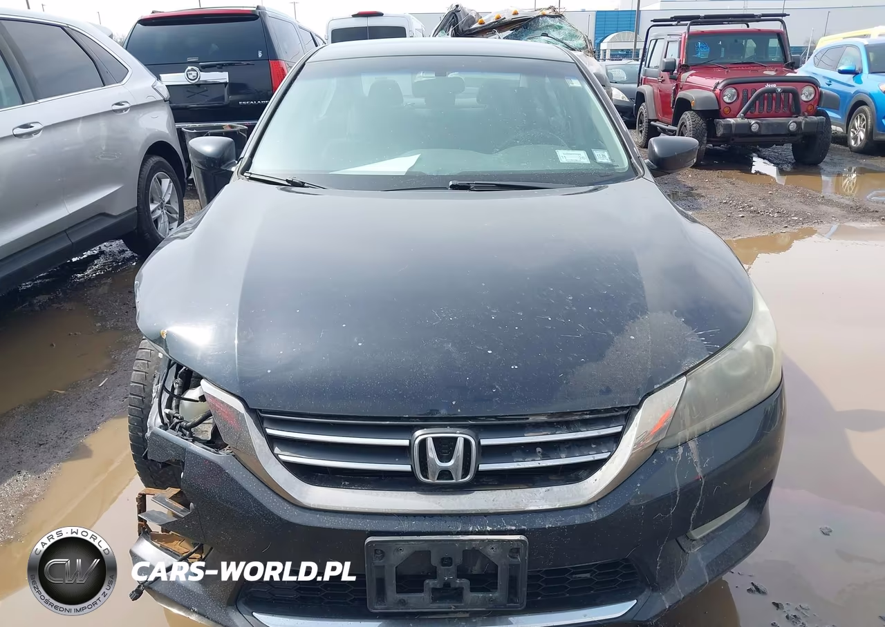 2013 Honda Accord Sport VIN:1HGCR2E58DA194152 - 12