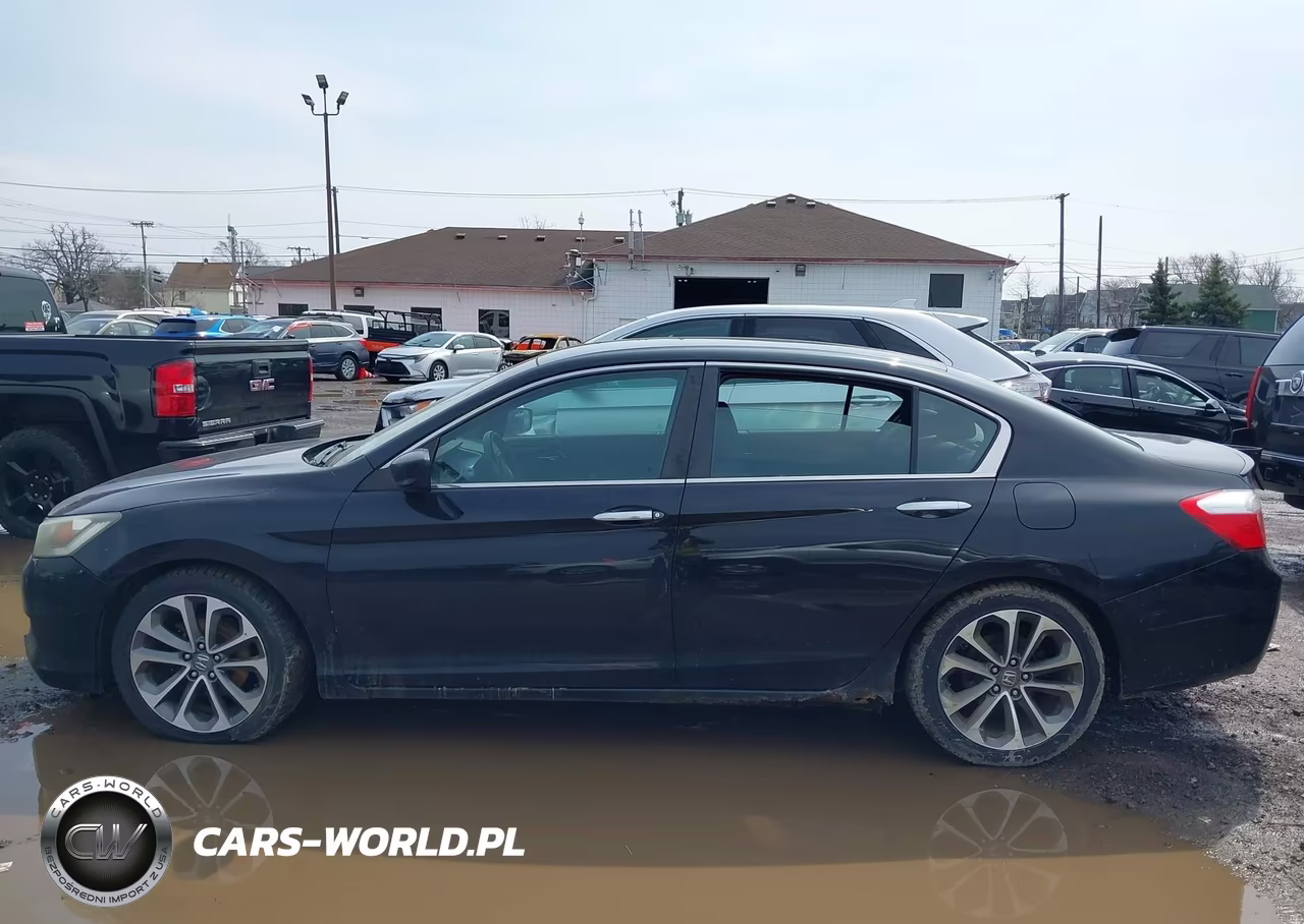 2013 Honda Accord Sport VIN:1HGCR2E58DA194152 - 14