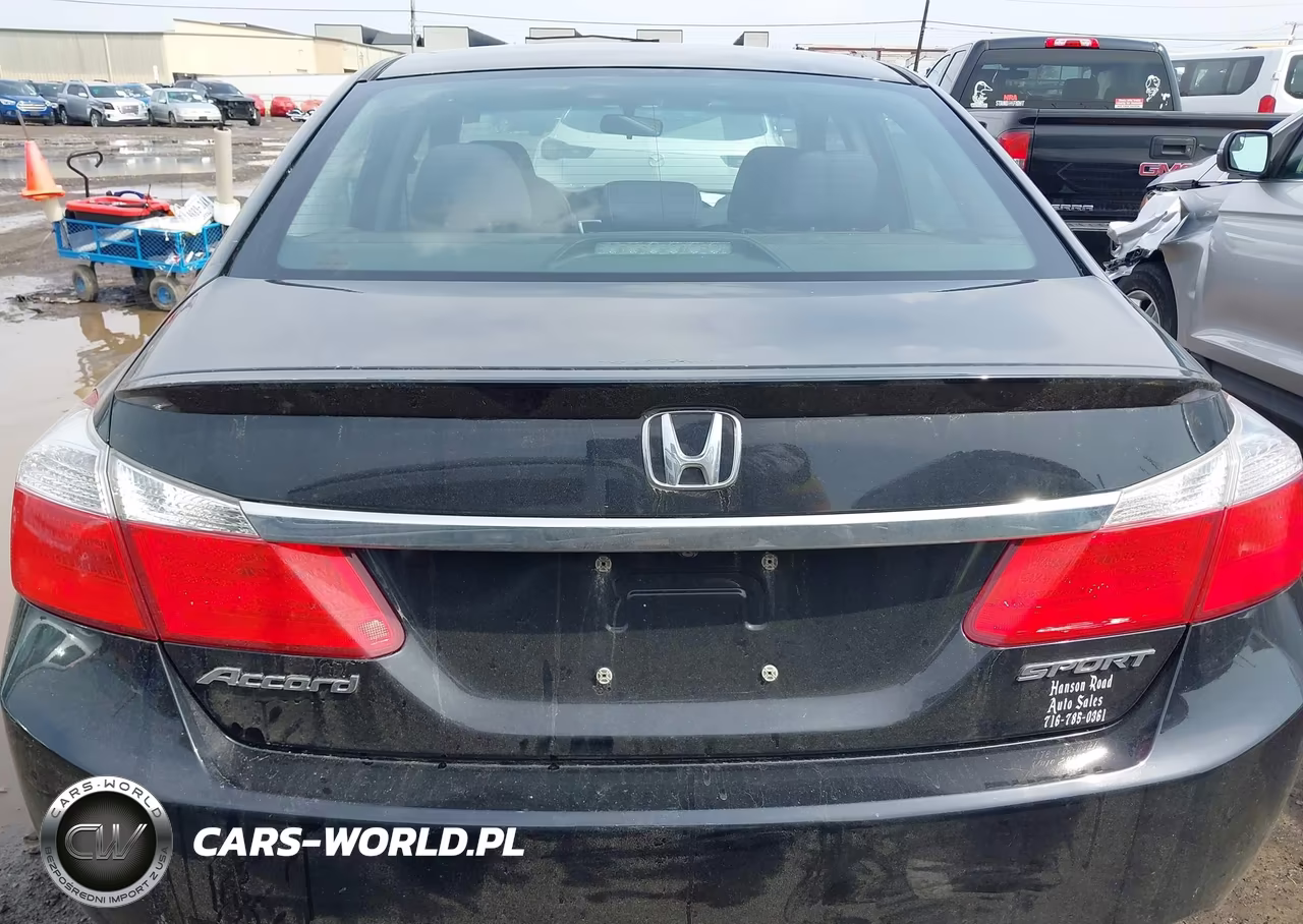 2013 Honda Accord Sport VIN:1HGCR2E58DA194152 - 16