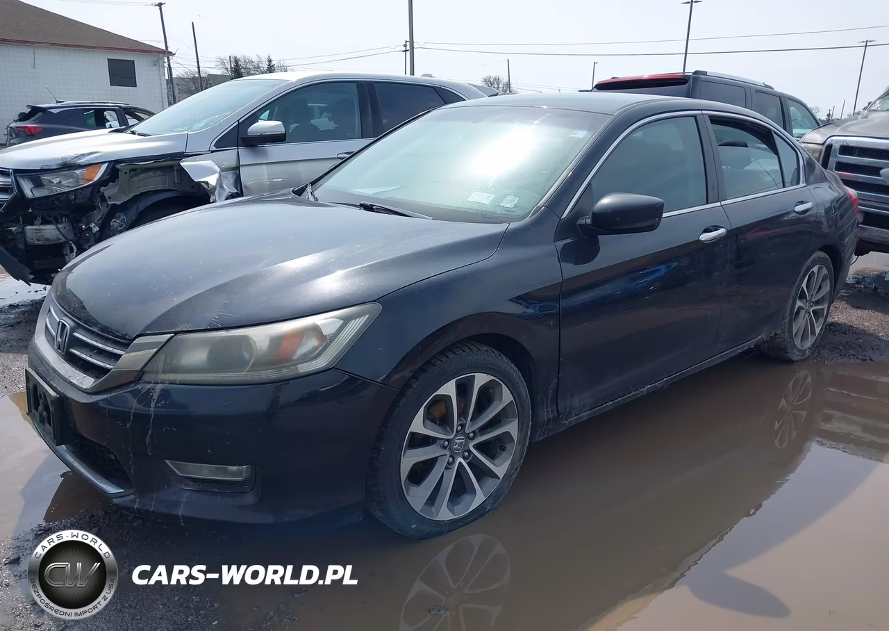 2013 Honda Accord Sport VIN:1HGCR2E58DA194152 - 2