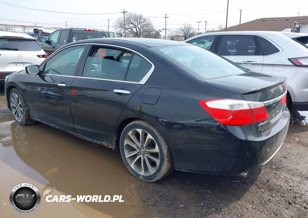 2013 Honda Accord Sport VIN:1HGCR2E58DA194152 - 3