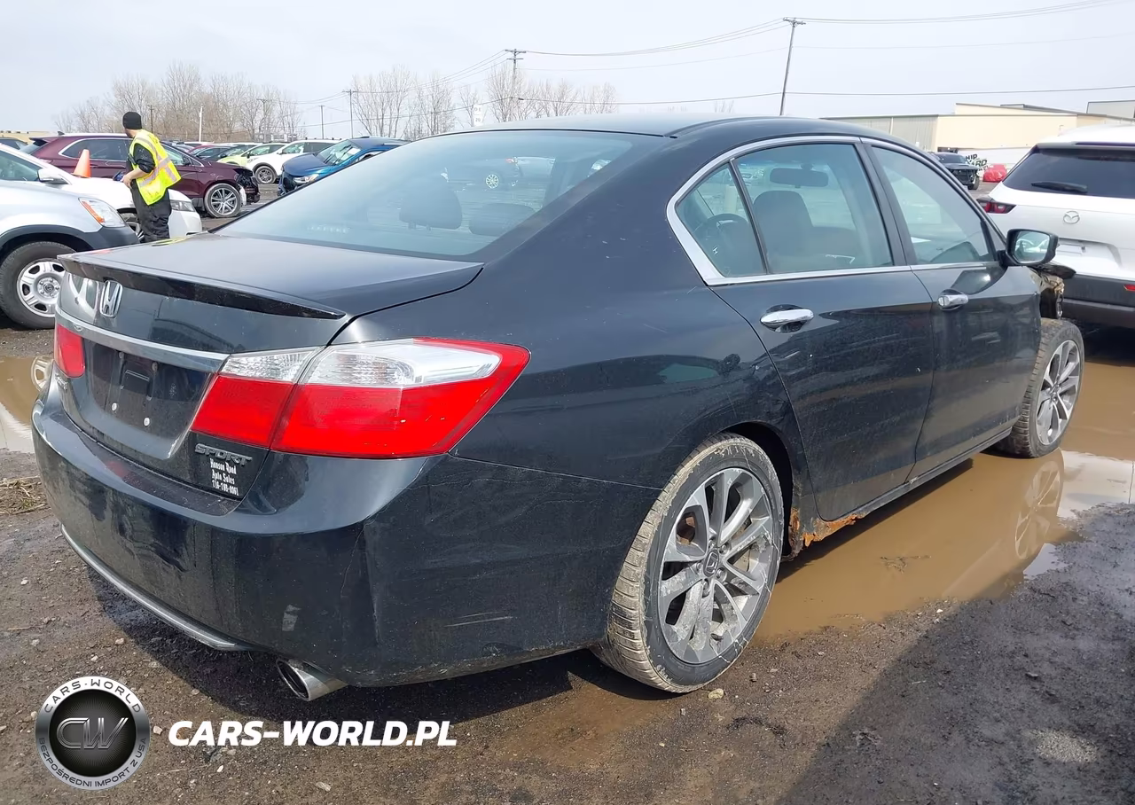 2013 Honda Accord Sport VIN:1HGCR2E58DA194152 - 4