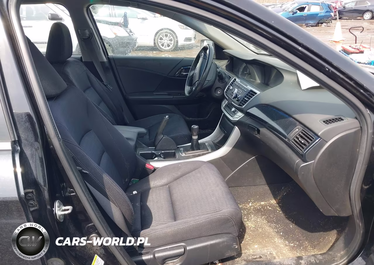2013 Honda Accord Sport VIN:1HGCR2E58DA194152 - 5