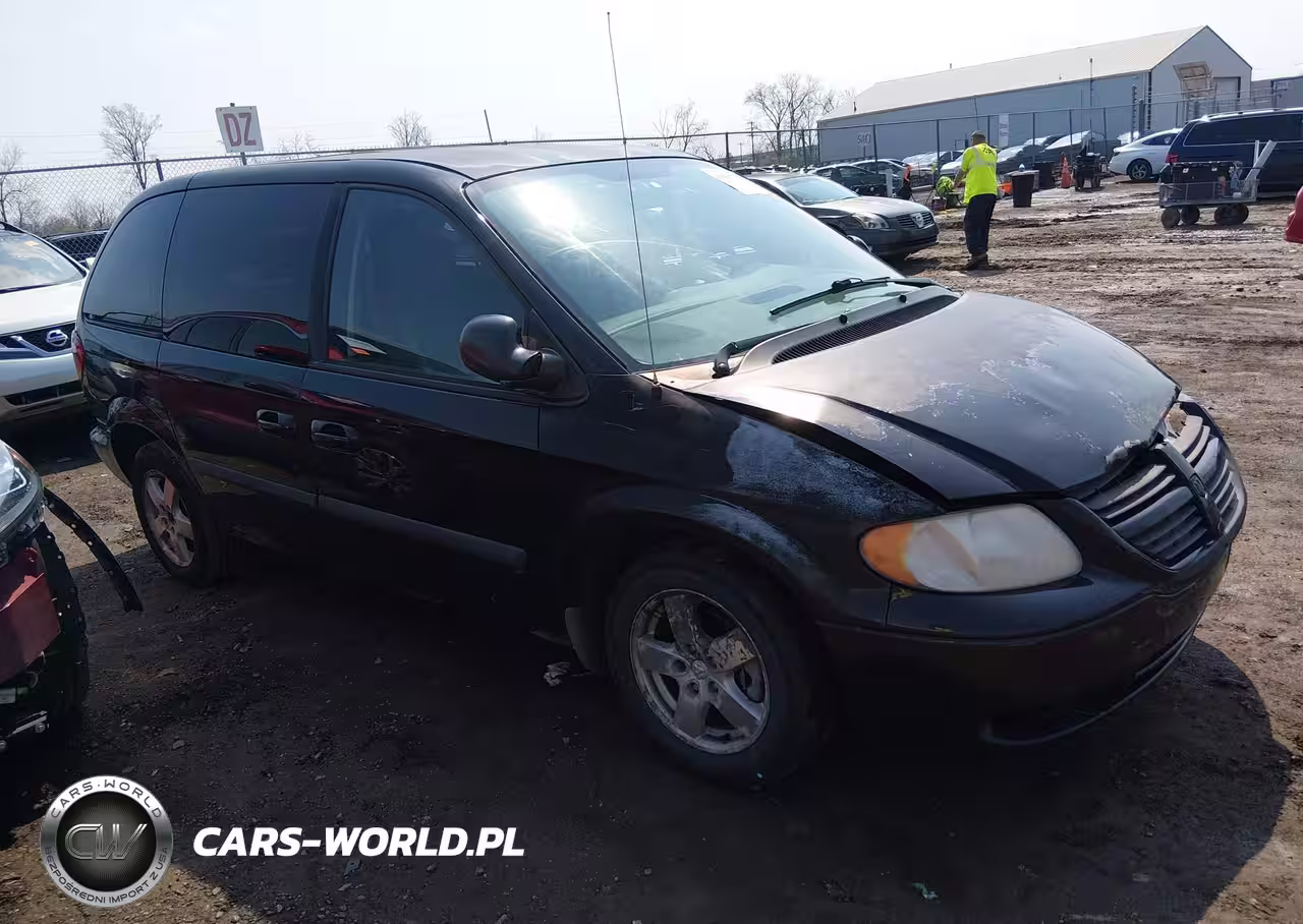 2005 Dodge Caravan Sxt