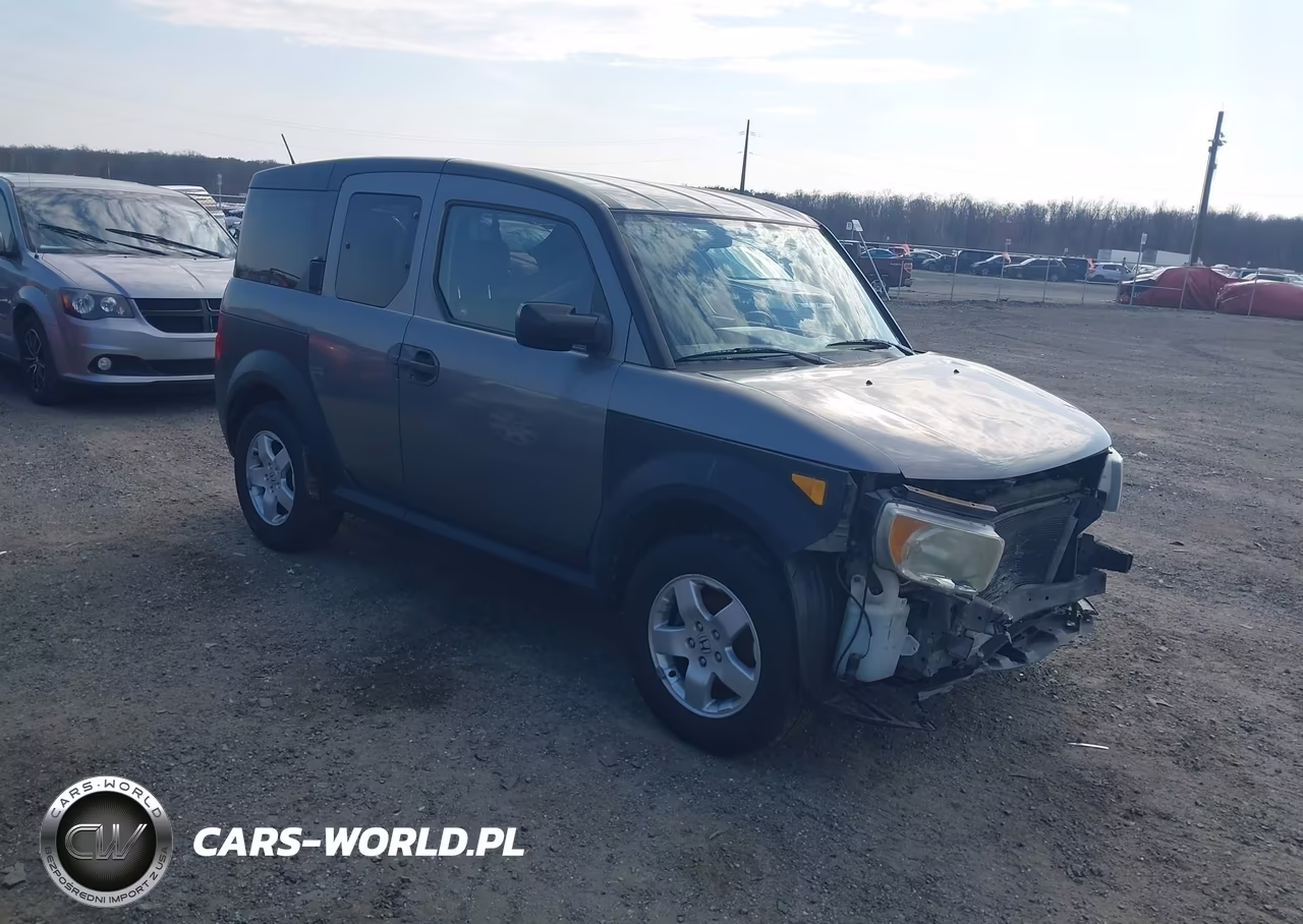 2005 Honda Element Ex