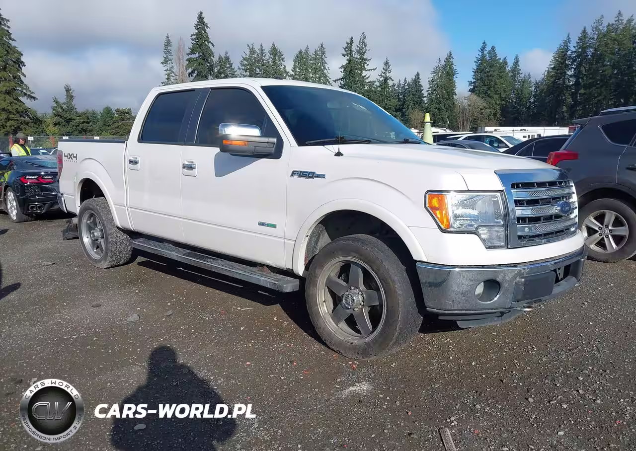 2011 Ford F-150 Lariat
