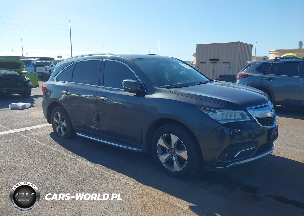 2015 Acura Mdx