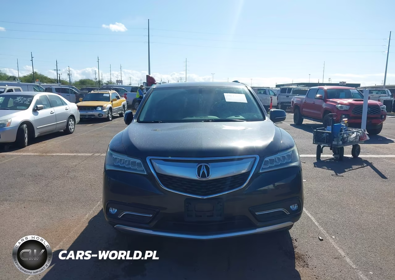 2015 Acura Mdx VIN:5FRYD3H29FB006631 - 12