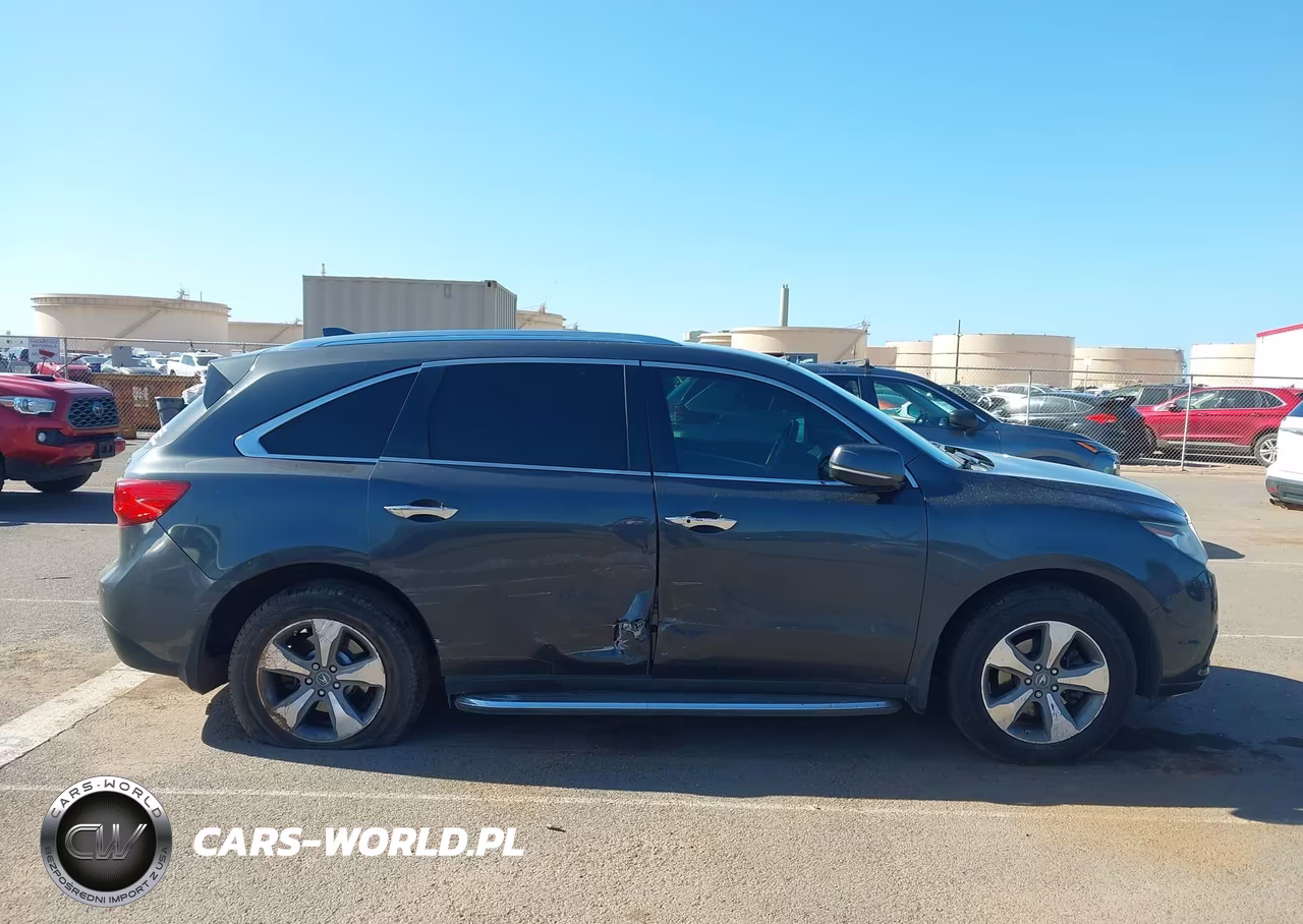 2015 Acura Mdx VIN:5FRYD3H29FB006631 - 13