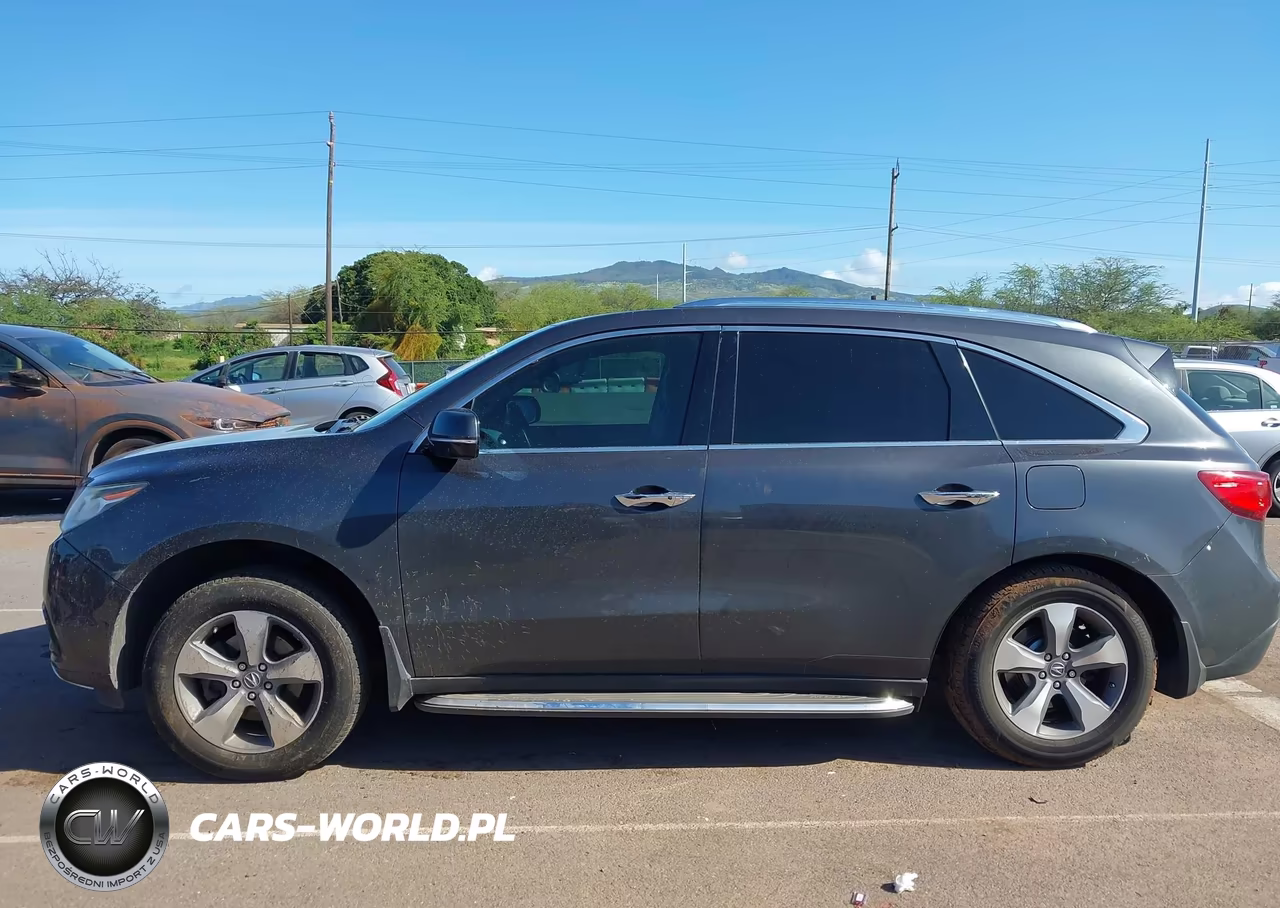2015 Acura Mdx VIN:5FRYD3H29FB006631 - 14