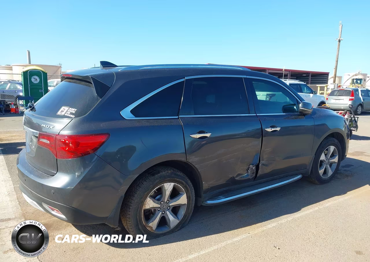 2015 Acura Mdx VIN:5FRYD3H29FB006631 - 17