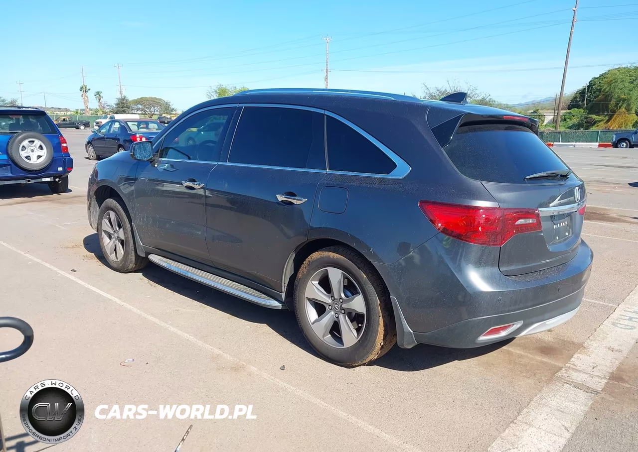 2015 Acura Mdx VIN:5FRYD3H29FB006631 - 3