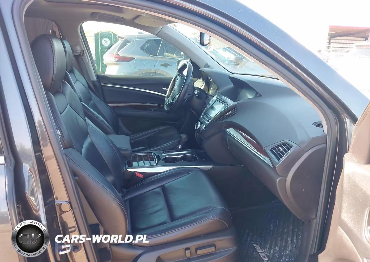 2015 Acura Mdx VIN:5FRYD3H29FB006631 - 5