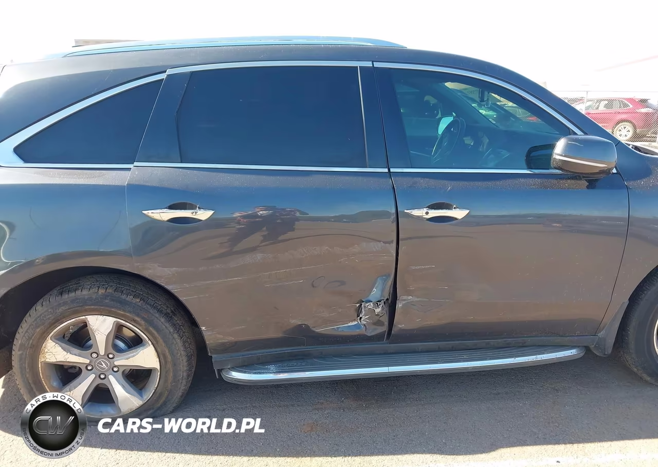 2015 Acura Mdx VIN:5FRYD3H29FB006631 - 6