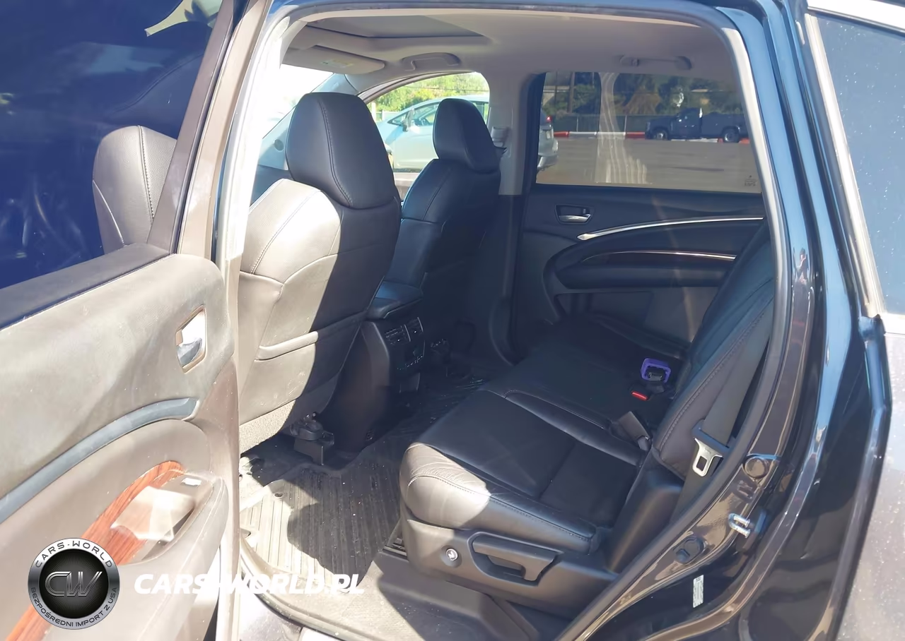 2015 Acura Mdx VIN:5FRYD3H29FB006631 - 8