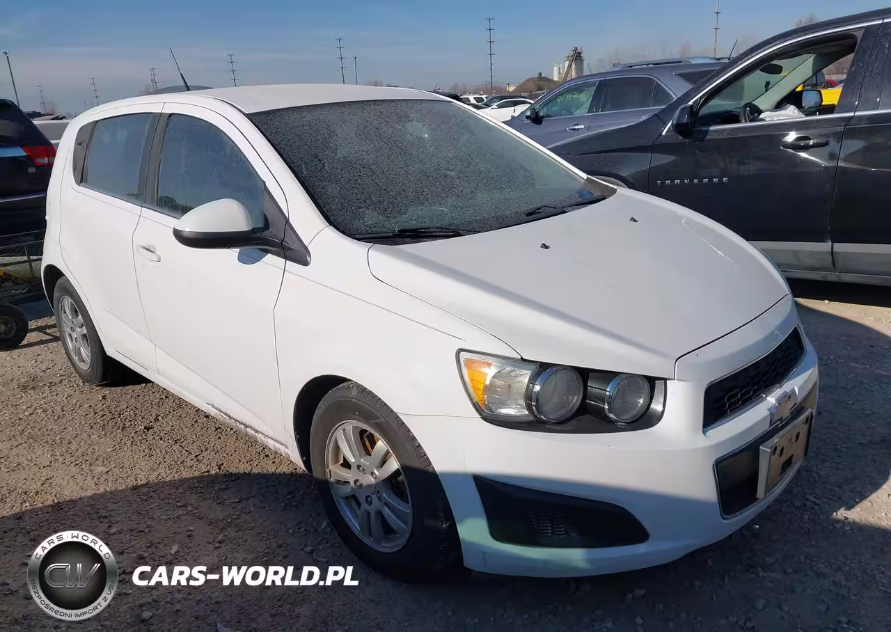 2012 Chevrolet Sonic 2Lt