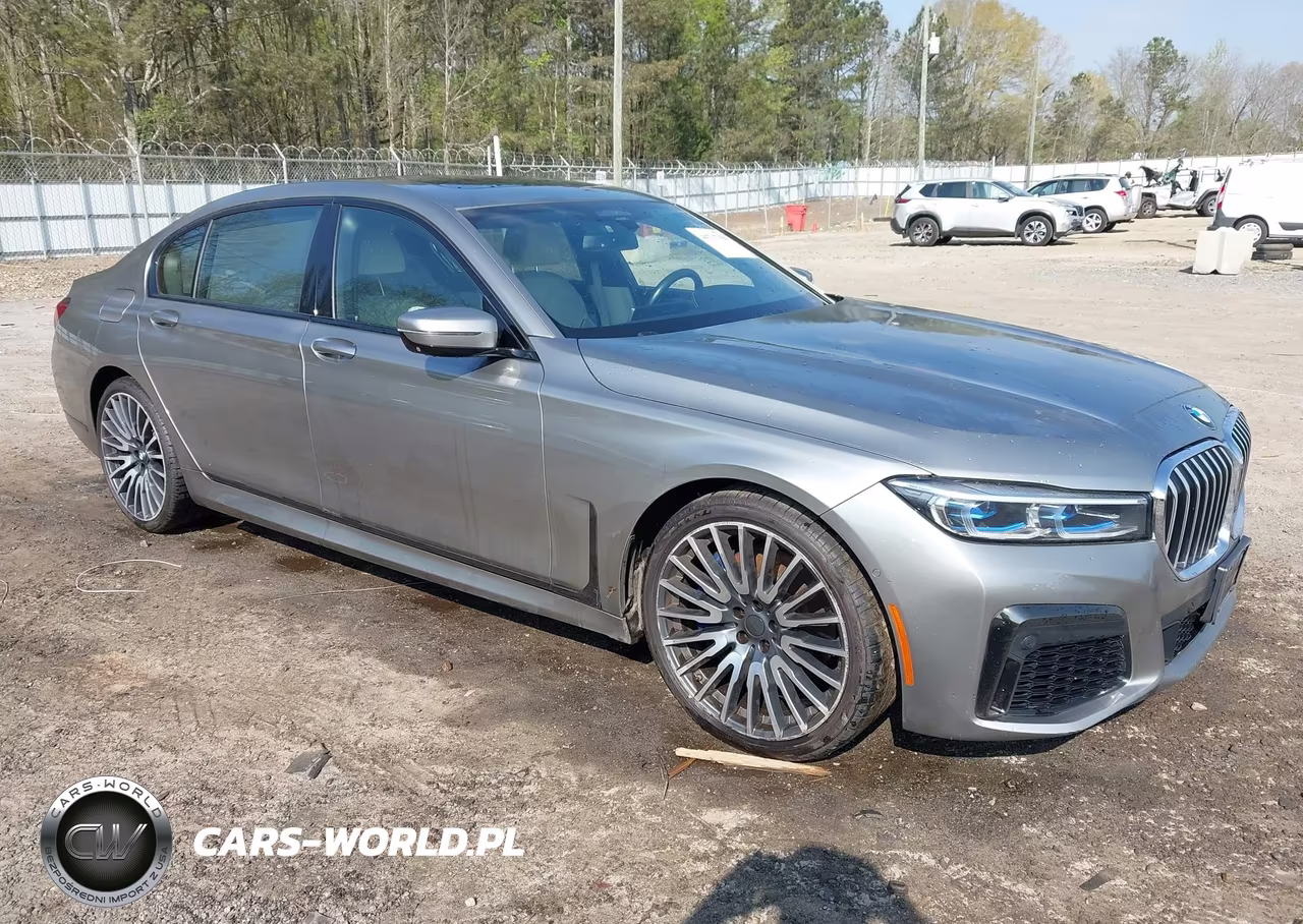 2020 BMW 750I xDrive