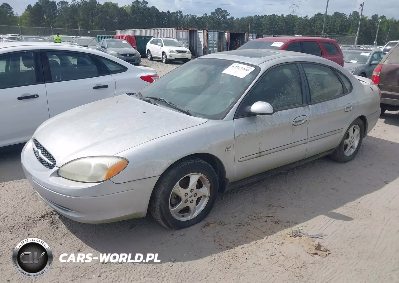 2003 Ford Taurus Ses VIN:1FAHP55S23G159867 - 2