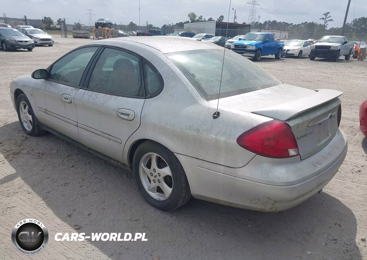2003 Ford Taurus Ses VIN:1FAHP55S23G159867 - 3