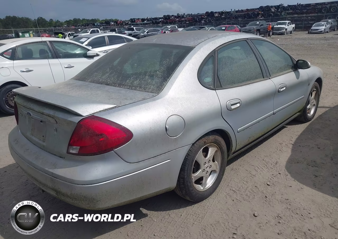 2003 Ford Taurus Ses VIN:1FAHP55S23G159867 - 4