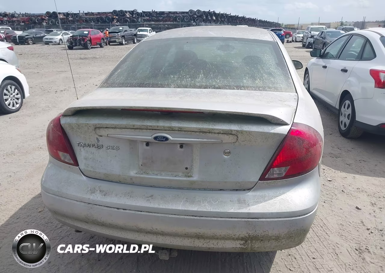2003 Ford Taurus Ses VIN:1FAHP55S23G159867 - 6