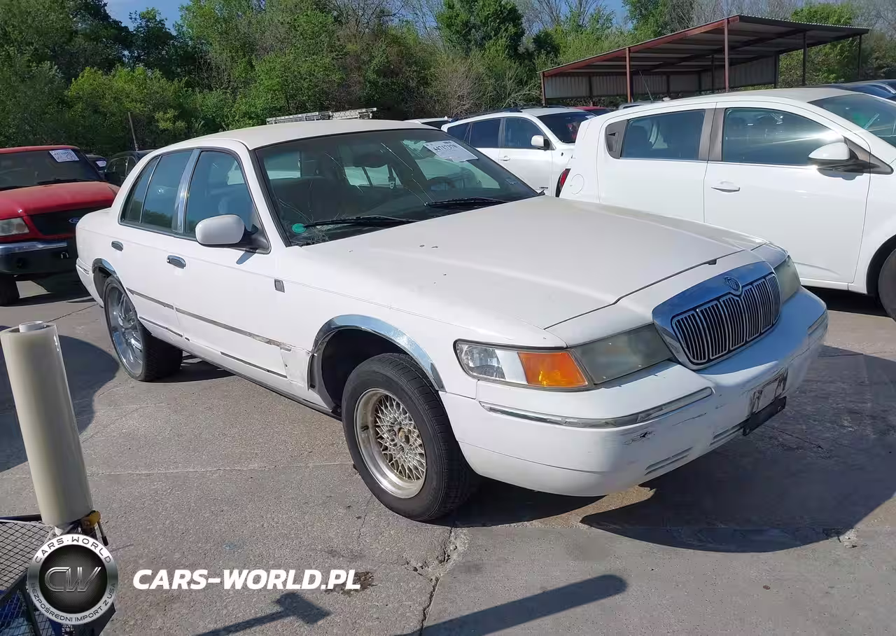 1999 Mercury Grand Marquis Ls