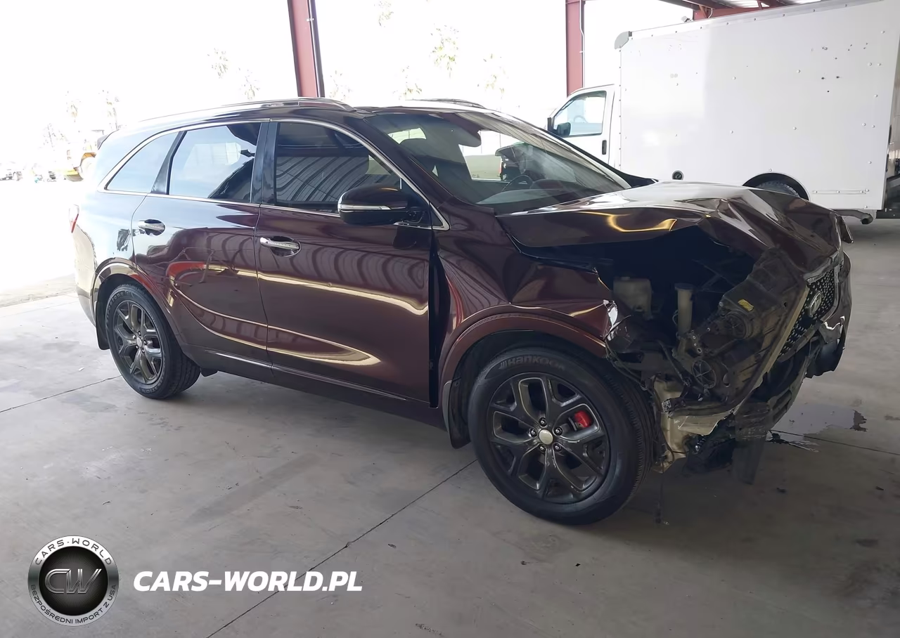 2016 Kia Sorento 3.3L Sx