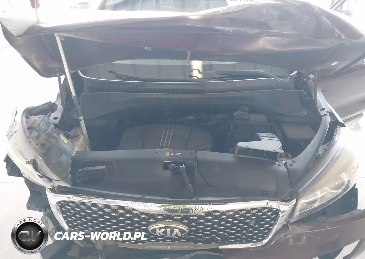 2016 Kia Sorento 3.3L Sx VIN:5XYPK4A51GG041252 - 10