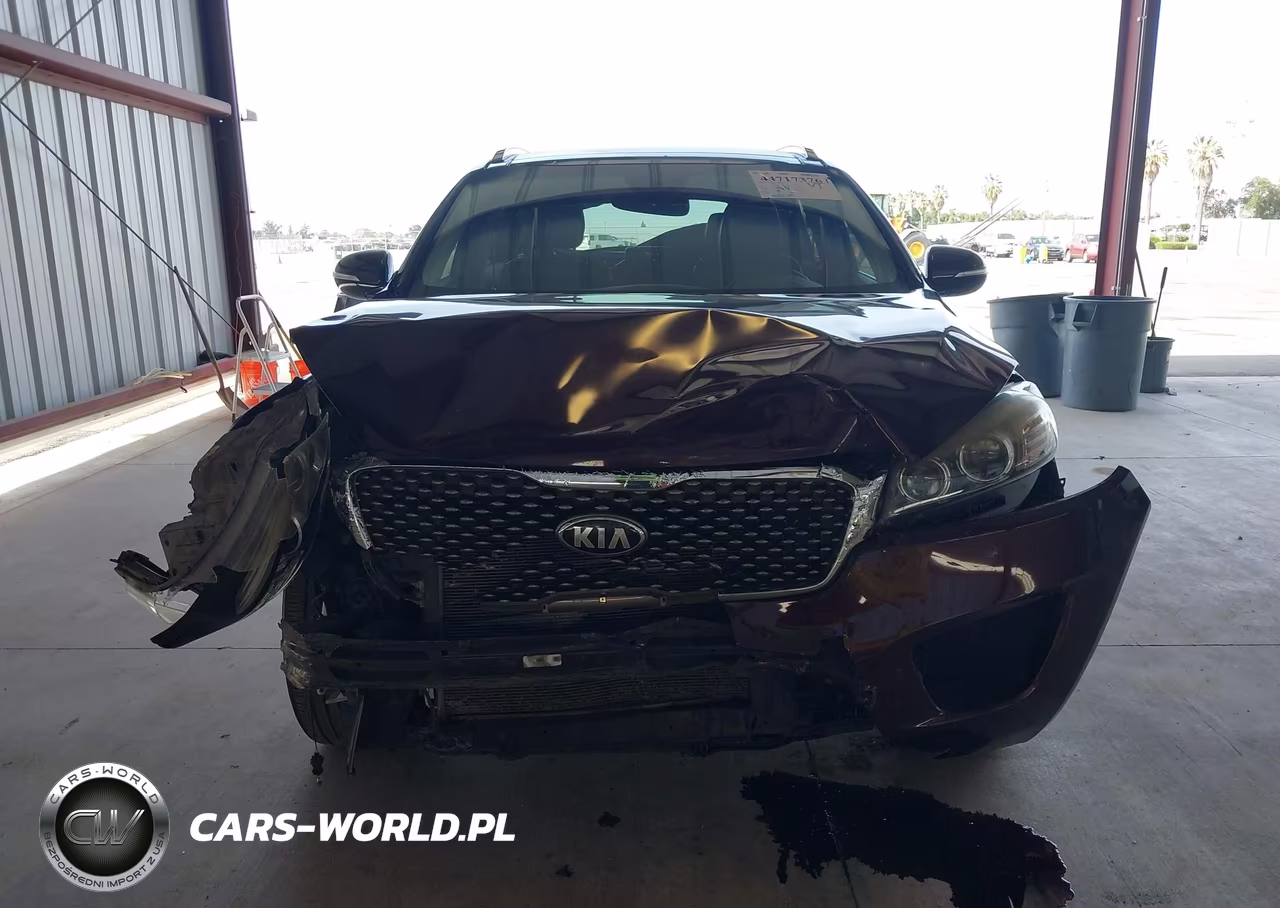 2016 Kia Sorento 3.3L Sx VIN:5XYPK4A51GG041252 - 13