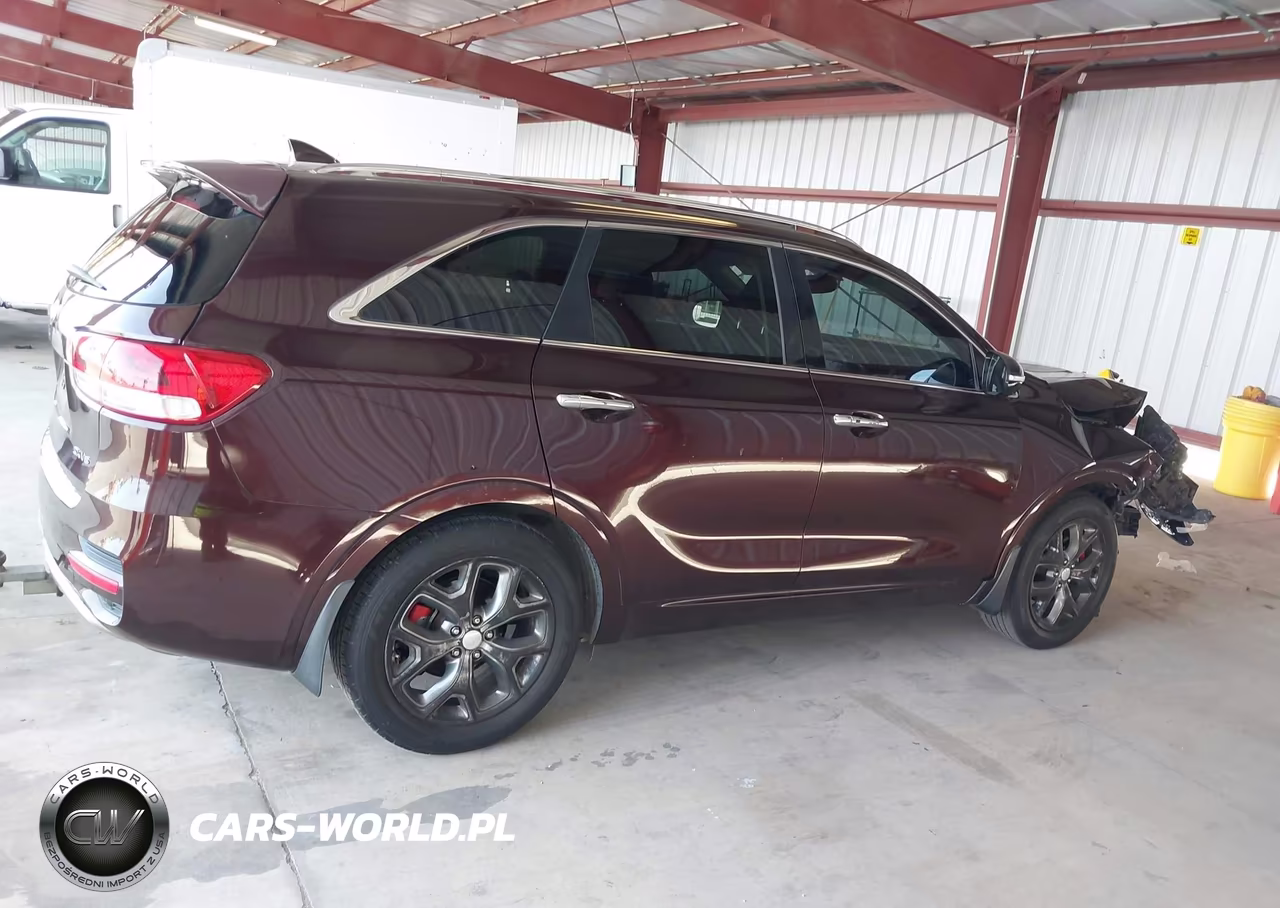 2016 Kia Sorento 3.3L Sx VIN:5XYPK4A51GG041252 - 14