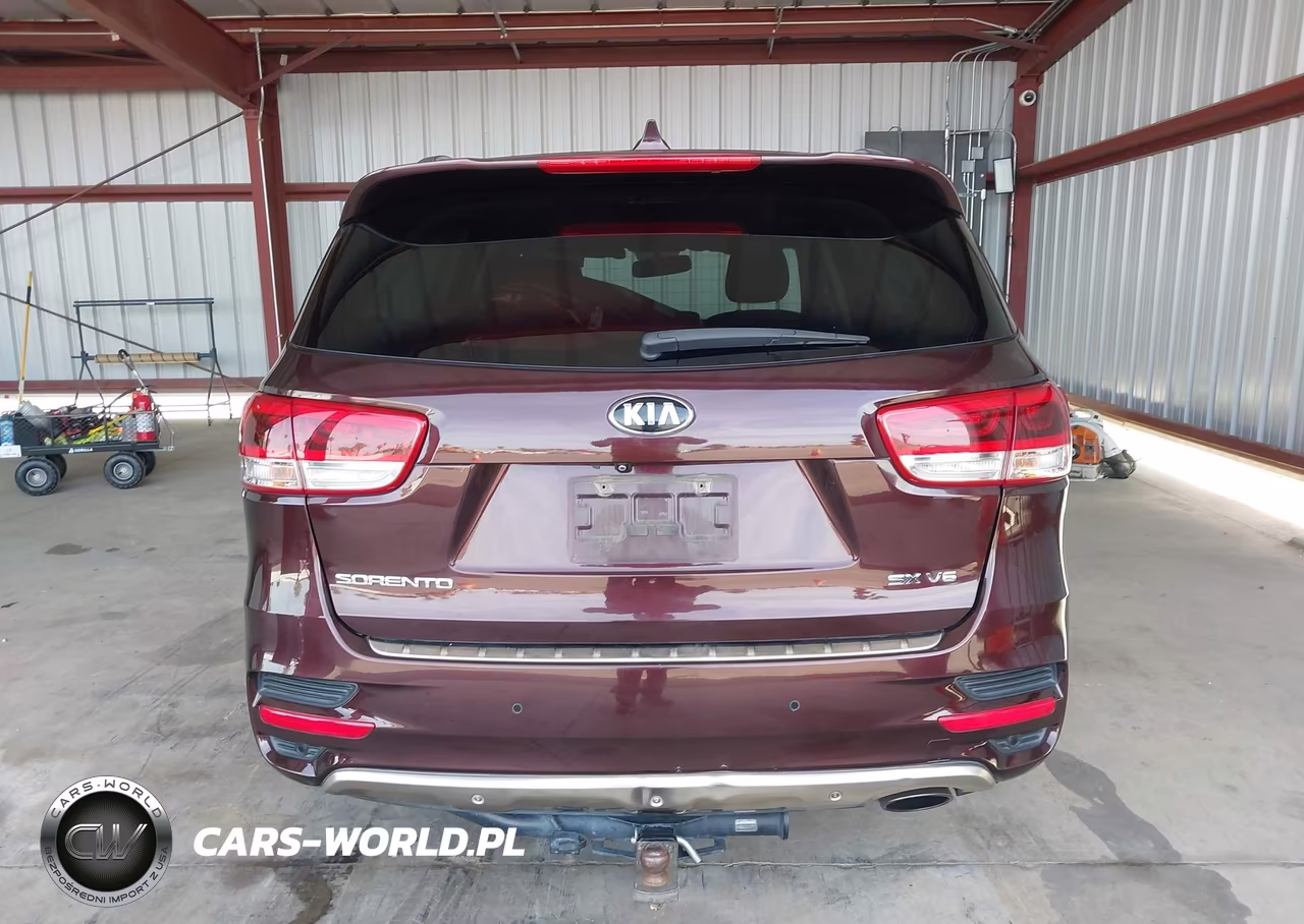 2016 Kia Sorento 3.3L Sx VIN:5XYPK4A51GG041252 - 17