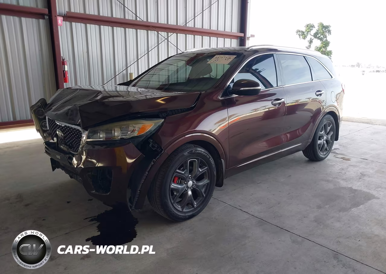 2016 Kia Sorento 3.3L Sx VIN:5XYPK4A51GG041252 - 2