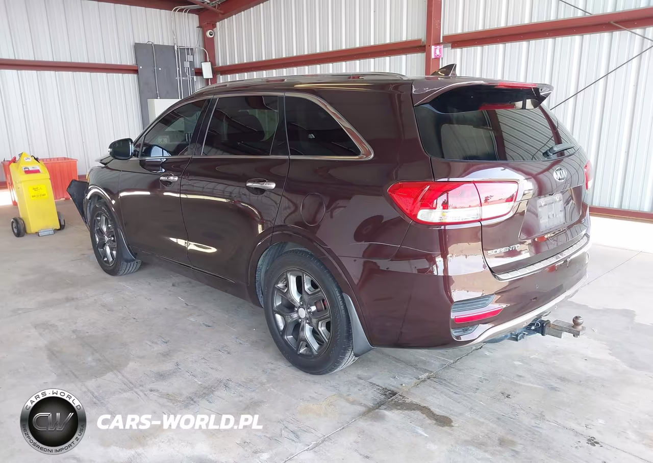 2016 Kia Sorento 3.3L Sx VIN:5XYPK4A51GG041252 - 3