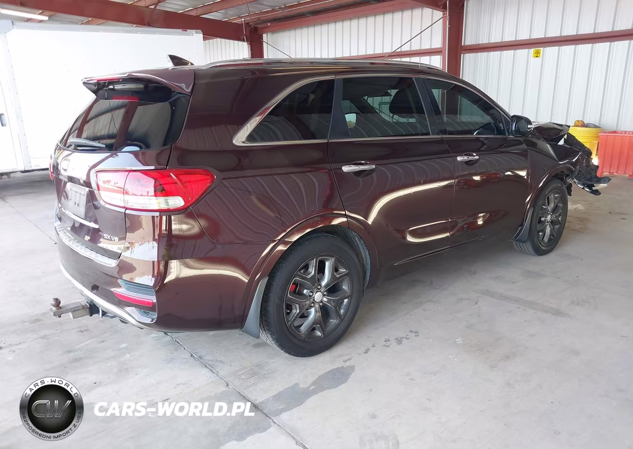 2016 Kia Sorento 3.3L Sx VIN:5XYPK4A51GG041252 - 4