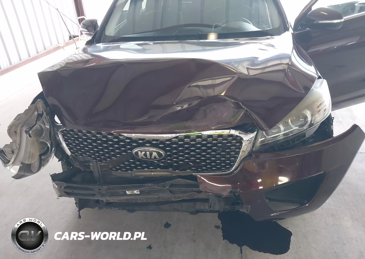 2016 Kia Sorento 3.3L Sx VIN:5XYPK4A51GG041252 - 6