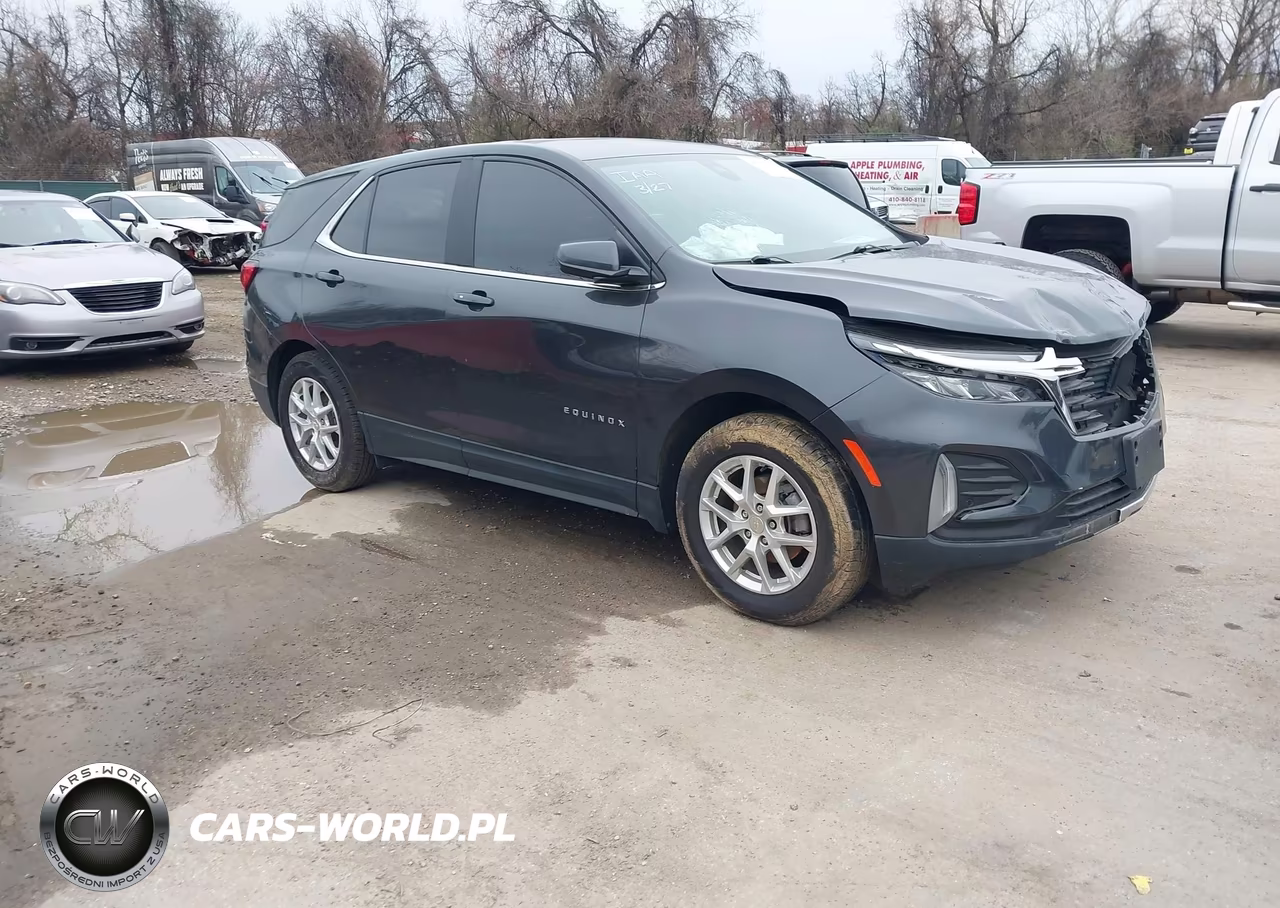 2023 Chevrolet Equinox Fwd Lt