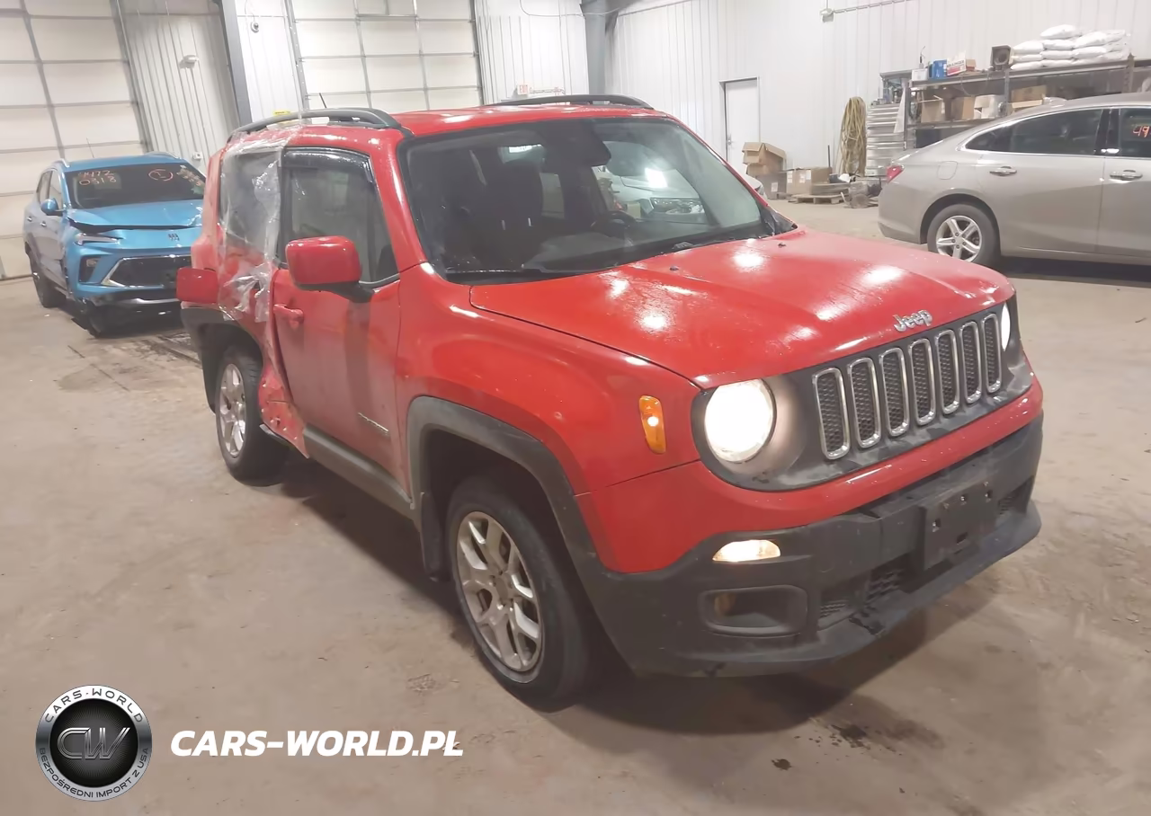 2017 Jeep Renegade Latitude 4X4