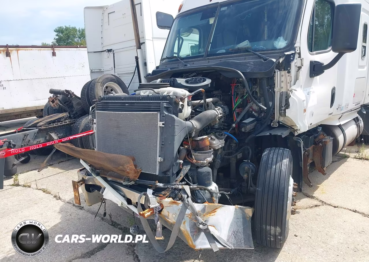 2015 Freightliner Cascadia 125 VIN:3AKJGLD54FSGD8665 - 12