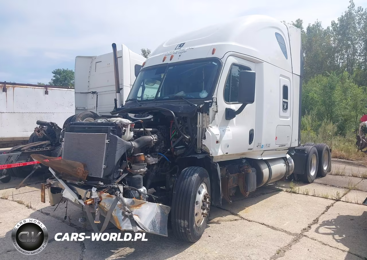 2015 Freightliner Cascadia 125 VIN:3AKJGLD54FSGD8665 - 2