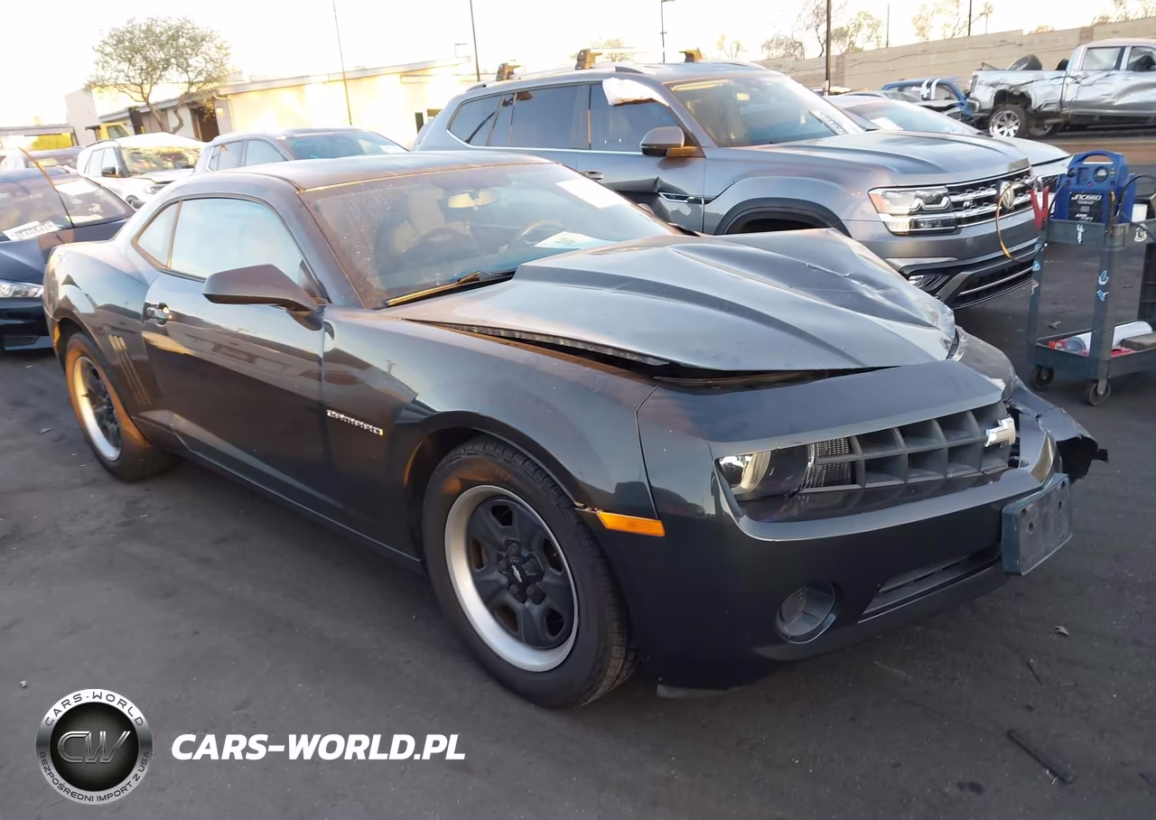 2013 Chevrolet Camaro 2Ls