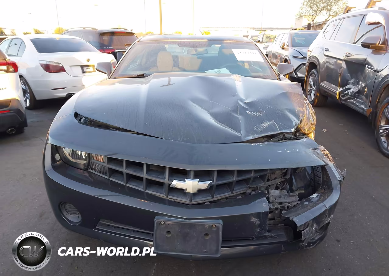 2013 Chevrolet Camaro 2Ls VIN:2G1FA1E3XD9244758 - 12
