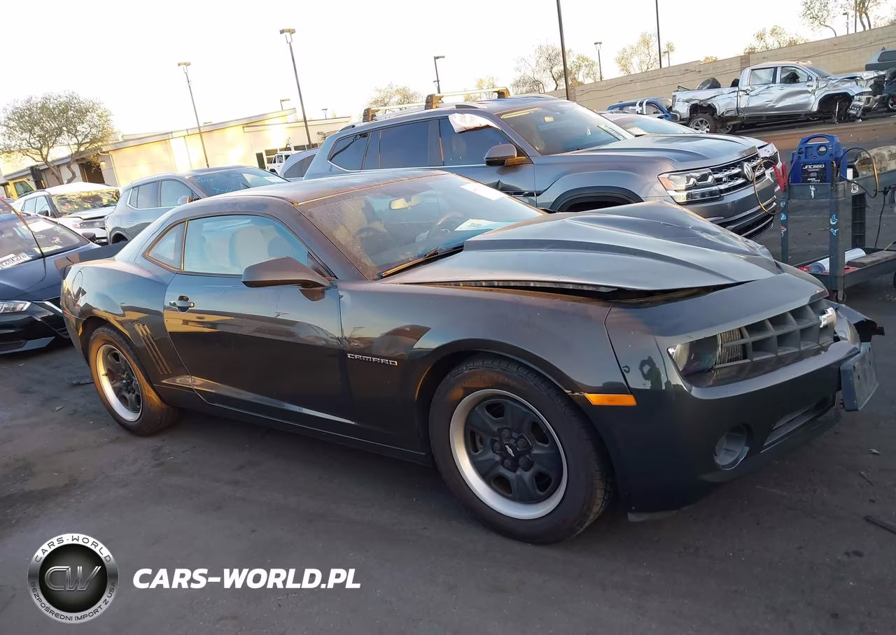 2013 Chevrolet Camaro 2Ls VIN:2G1FA1E3XD9244758 - 13