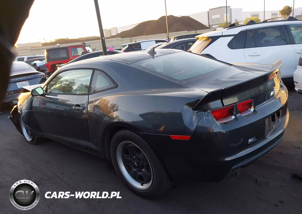 2013 Chevrolet Camaro 2Ls VIN:2G1FA1E3XD9244758 - 14
