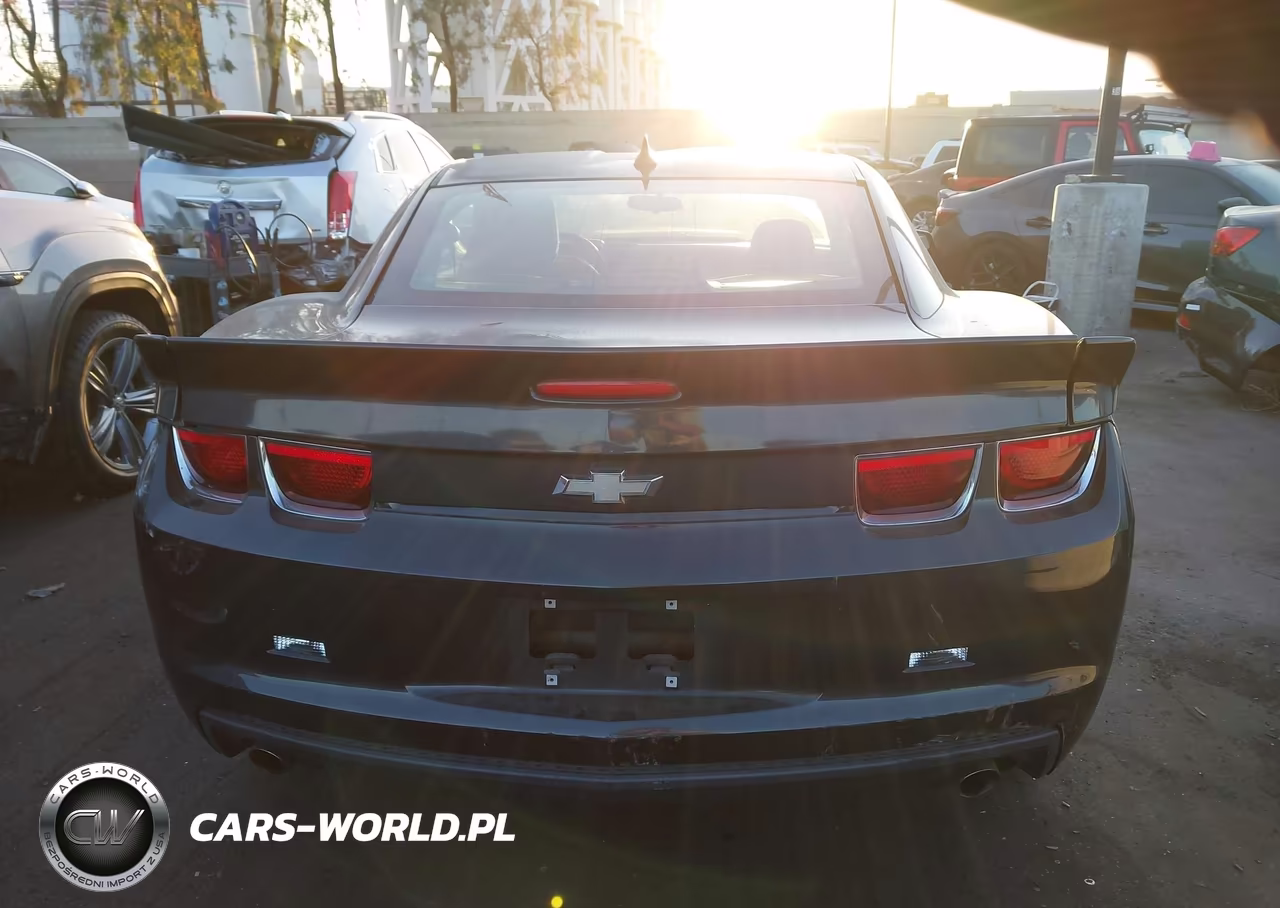 2013 Chevrolet Camaro 2Ls VIN:2G1FA1E3XD9244758 - 16